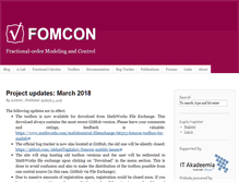 Tablet Screenshot of fomcon.net
